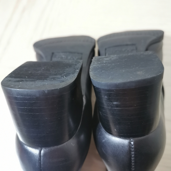 Laura Scott Betty Leather Ankle Boots - Picture 11 of 16